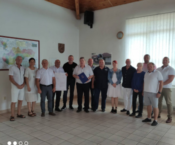 Aktuality / Aktuálne informácie k budúcej výstavbe kanalizácie v našej obci a v regióne  - foto