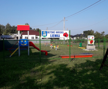 Detské ihrisko ´´ Lienka ´´