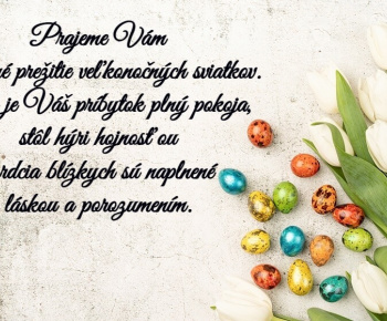 Aktuality / Veľkonočné prianie - foto