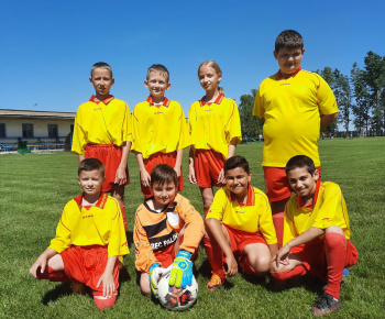 Aktuality / Futbalový turnaj mladších žiakov - foto
