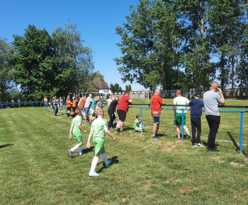 Aktuality / Futbalový turnaj mladších žiakov - foto