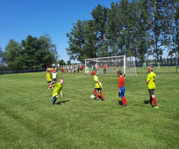 Aktuality / Futbalový turnaj mladších žiakov - foto