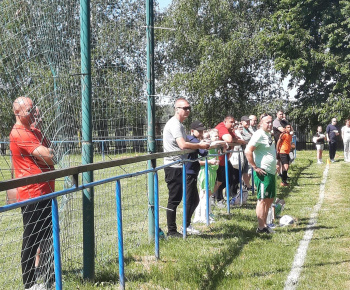 Aktuality / Futbalový turnaj mladších žiakov - foto
