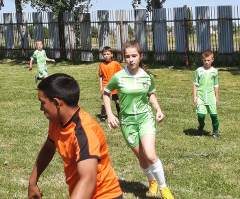 Aktuality / Futbalový turnaj mladších žiakov - foto