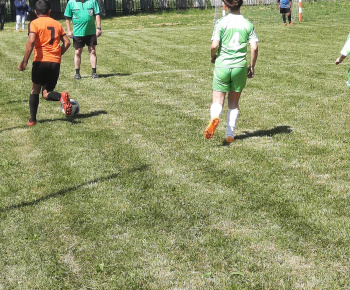 Aktuality / Futbalový turnaj mladších žiakov - foto