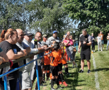 Aktuality / Futbalový turnaj mladších žiakov - foto