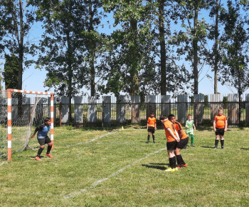 Aktuality / Futbalový turnaj mladších žiakov - foto