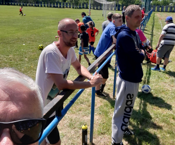 Aktuality / Futbalový turnaj mladších žiakov - foto