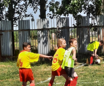 Aktuality / Futbalový turnaj mladších žiakov - foto