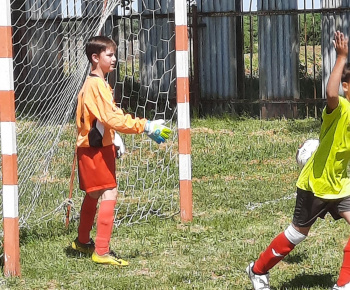Aktuality / Futbalový turnaj mladších žiakov - foto