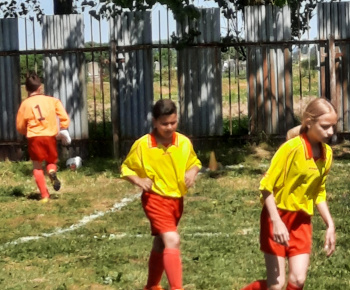 Aktuality / Futbalový turnaj mladších žiakov - foto
