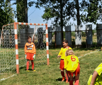 Aktuality / Futbalový turnaj mladších žiakov - foto