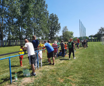 Aktuality / Futbalový turnaj mladších žiakov - foto
