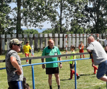 Aktuality / Futbalový turnaj mladších žiakov - foto