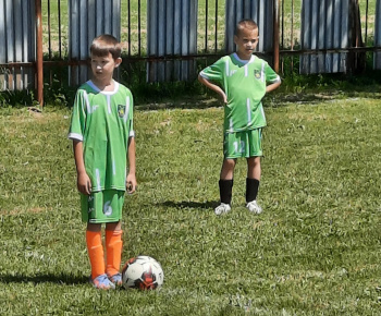 Aktuality / Futbalový turnaj mladších žiakov - foto