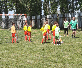 Aktuality / Futbalový turnaj mladších žiakov - foto