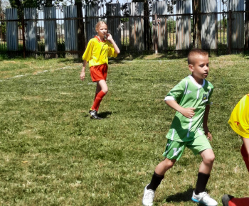 Aktuality / Futbalový turnaj mladších žiakov - foto