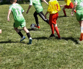 Aktuality / Futbalový turnaj mladších žiakov - foto