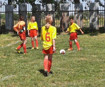 Aktuality / Futbalový turnaj mladších žiakov - foto
