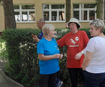Aktuality / Športový deň Jednoty dôchodcov - foto