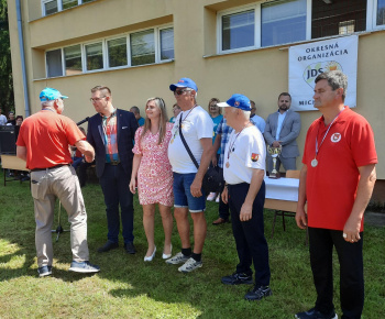 Aktuality / Športový deň Jednoty dôchodcov - foto