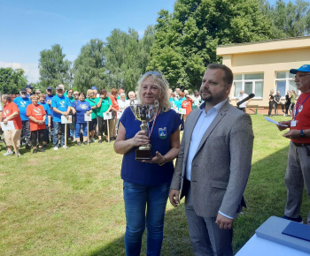 Aktuality / Športový deň Jednoty dôchodcov - foto