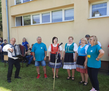 Aktuality / Športový deň Jednoty dôchodcov - foto