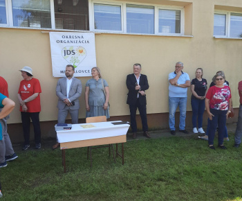 Aktuality / Športový deň Jednoty dôchodcov - foto