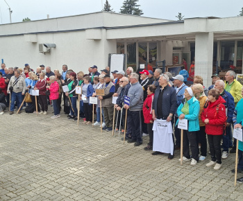 Aktuality / Okresné športové hry - Jednota dôchodcov Slovenska 2025 - foto