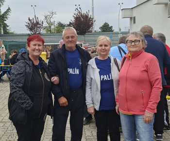 Aktuality / Okresné športové hry - Jednota dôchodcov Slovenska 2025 - foto