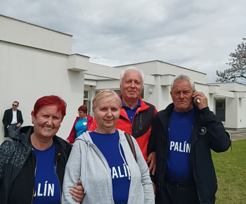 Aktuality / Okresné športové hry - Jednota dôchodcov Slovenska 2025 - foto