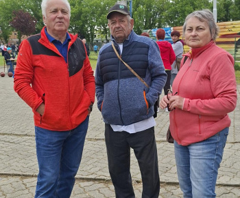 Aktuality / Okresné športové hry - Jednota dôchodcov Slovenska 2025 - foto
