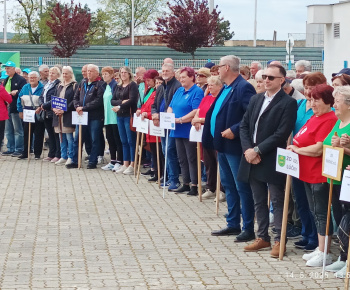 Aktuality / Okresné športové hry - Jednota dôchodcov Slovenska 2025 - foto