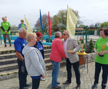 Aktuality / Okresné športové hry - Jednota dôchodcov Slovenska 2025 - foto
