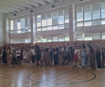 Aktuality / Koniec šk. roka 2024/2025  - foto
