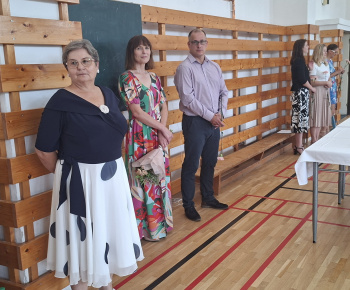 Aktuality / Koniec šk. roka 2024/2025  - foto