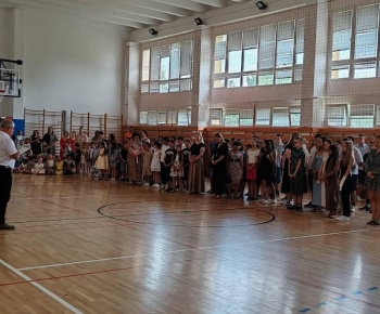 Aktuality / Koniec šk. roka 2024/2025  - foto