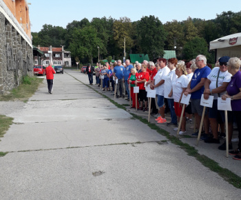 Vinné jazero - Športový deň JDS - Jednota dôchodcov ZO Palín