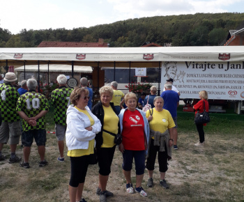 Vinné jazero - Športový deň JDS - Jednota dôchodcov ZO Palín