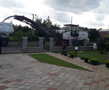 Rekonštrukcia cesty II/555 v obci Palín
