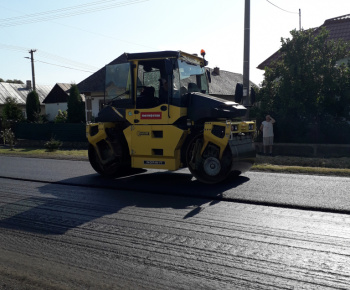 Rekonštrukcia cesty II/555 v obci Palín