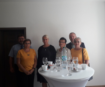 Odovzdávanie stavby - Rekonštrukcia cesty II/555 Michalovce - Ve