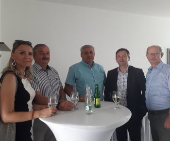 Odovzdávanie stavby - Rekonštrukcia cesty II/555 Michalovce - Ve