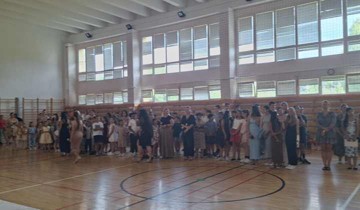 1. fotografia fotogalérie Aktuality / Koniec šk. roka 2024/2025  - foto