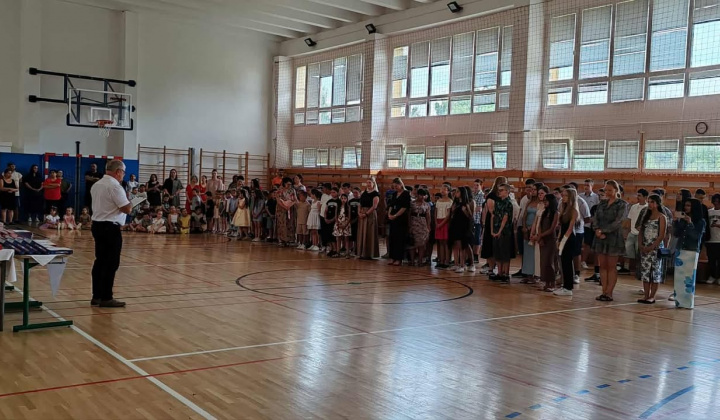 4. fotografia fotogalérie Aktuality / Koniec šk. roka 2024/2025  - foto