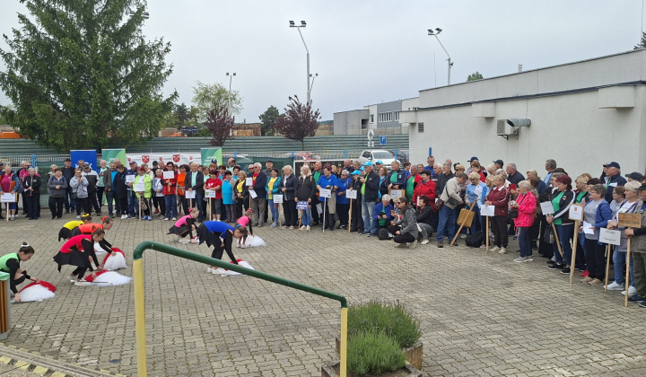 1. fotografia fotogalérie Aktuality / Okresné športové hry - Jednota dôchodcov Slovenska 2025 - foto