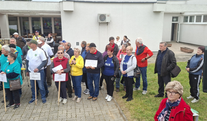 2. fotografia fotogalérie Aktuality / Okresné športové hry - Jednota dôchodcov Slovenska 2025 - foto