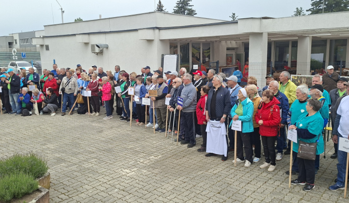 4. fotografia fotogalérie Aktuality / Okresné športové hry - Jednota dôchodcov Slovenska 2025 - foto