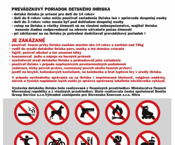 Detské ihrisko ´´ Lienka ´´