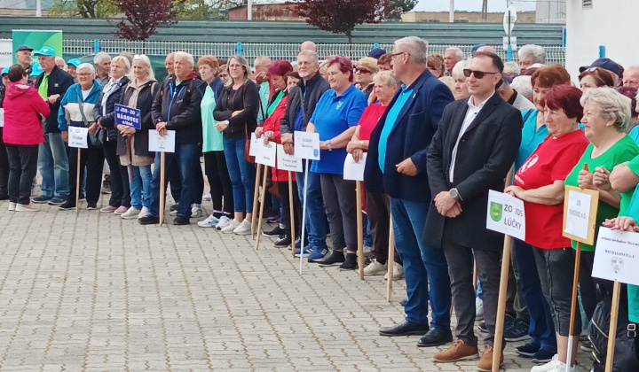 15. fotografia fotogalérie Aktuality / Okresné športové hry - Jednota dôchodcov Slovenska 2025 - foto